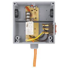 Functional Devices RIBTU1S Enclosed Relay Hi/Low sep 10Amp SPST + Override 10-30Vac/dc/120Vac | Midwest Supply Us