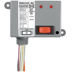 Functional Devices RIBU2SC-NC Relays 10A 1 SPST 1 SPDT | Midwest Supply Us
