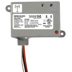 Functional Devices RIBW01B-EN3 EnOcean 902 Mhz Enclosed Relay 20Amp 120Vac 2-Way Wireless Dry-Cont. Input | Midwest Supply Us