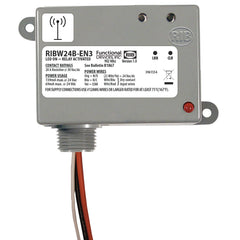 Functional Devices RIBW24B-EN3 EnOcean 902 Mhz Enclosed Relay 20Amp 24Vac 2-Way Wireless Dry-Cont. Input | Midwest Supply Us