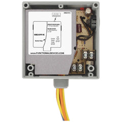 Functional Devices RIBX243PV-NC Enclosed Internal AC Sensor, Analog, + Relay 20Amp 3PST-NC 24Vac/dc | Midwest Supply Us