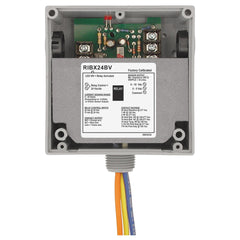 Functional Devices RIBX24BV Enclosed Internal AC Sensor, Analog, + Relay 20Amp SPDT 24Vac/dc | Midwest Supply Us