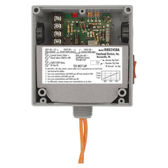 Functional Devices RIBX24SBA Enclosed Internal AC Sensor, Adjustable + Relay 20Amp SPST + Override 24Vac/dc | Midwest Supply Us
