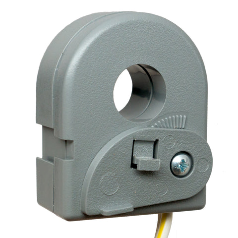 Functional Devices RIBXKF Enclosed Solid-Core AC Sensor, .25-150Amp, fixed, wire lead | Midwest Supply Us