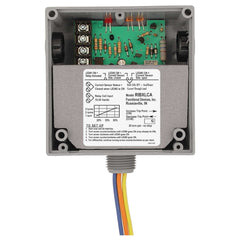 Functional Devices RIBXLCA Enclosed Internal AC Sensor Adjustable +10Amp SPDT 10-30Vac/dc Relay | Midwest Supply Us