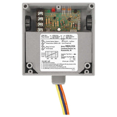 Functional Devices RIBXLCEA Enclosed Internal Low AC Sensor, Adjustable +10Amp SPDT 10-30Vac/dc Relay | Midwest Supply Us