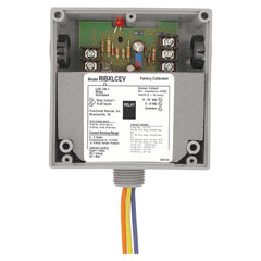 Functional Devices RIBXLCEV Enclosed Internal Low AC Sensor, AnalogOut, +10Amp SPDT 10-30Vac/dc Relay | Midwest Supply Us