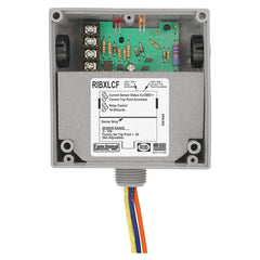 Functional Devices RIBXLCF Enclosed Internal AC Sensor Fixed +10Amp SPDT 10-30Vac/dc Relay | Midwest Supply Us