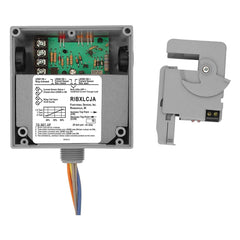 Functional Devices RIBXLCJA Enclosed Split-Core AC Sensor Adjustable +10Amp SPST 10-30Vac/dc Relay Override | Midwest Supply Us