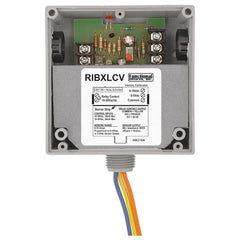 Functional Devices RIBXLCV Enclosed Internal AC Sensor Analog +10Amp SPDT 10-30Vac/dc Relay | Midwest Supply Us