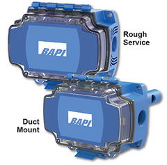 BAPI BA/RLD-W Refrigerant Leak Detector - White BAPI-Box Enclosure | Midwest Supply Us