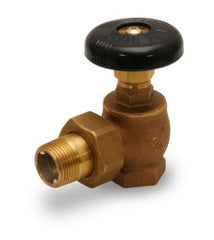 Everflow RSA112 RAVEN 1 1/2" Steam Angle Radiator Valve | Midwest Supply Us