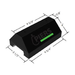 Everflow RSB-10 PIERS 10" ROOF SUPPORT BLOCK W/OUT STRUT | Midwest Supply Us