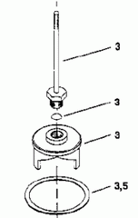 Schneider Electric (Barber Colman) RYB-931-12 2 1/2" VALVE REPAIR KIT | Midwest Supply Us