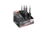 SCREW616 | RAVEN 6 In 1 Screwdriver *DISPLAY CASE* *Must Purchase In Box QTY* | Everflow