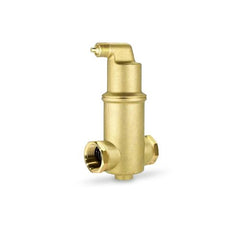 Everflow RAV-SP114T 1-1/4" Threaded RaVent Jr. Spiral Air Eliminator - Micro Bubble Separator | Midwest Supply Us