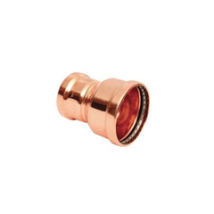 Everflow PCRC4020 EVERFLOW 4" X 2" P X P PRESS REDUCING COUPLING | Midwest Supply Us