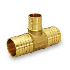 Everflow PXRT3431-NL 3/4" X 3/4" X 1/2" F1807 PEX Reducing Tee Lead Free | Midwest Supply Us