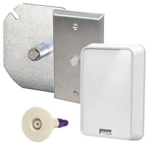 BAPI ZPS-ACC01 Room Pressure Pickup Ports - Wall Plate | Midwest Supply Us