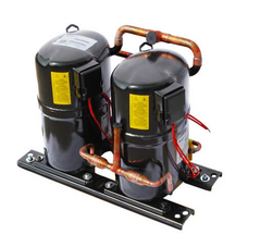 York S1-01503613001 121,600 BTU R-22 DUAL TANDEM COMPRESSOR 10 HP (200/230V) H2DA124DBLL | Midwest Supply Us