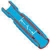 S119-12T | 1-1/4 PVC REPAIR COUPLING CL315 SOCXSOC | (PG:31) Spears