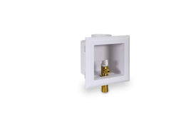 Everflow SB100-TH Everflow Icemaker Outlet Box Sweat/MIP W/ Hammer | Midwest Supply Us