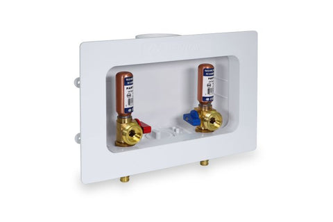 Everflow SB300-PH Everflow SB300-PH Center Outlet Washing Machine Box F1807 PEX W/ Hammer | Midwest Supply Us