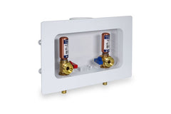 Everflow SB300-PH Everflow SB300-PH Center Outlet Washing Machine Box F1807 PEX W/ Hammer | Midwest Supply Us