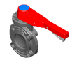 722301-025 | 2-1/2 PVC BUTTERFLY VALVE EPDM LEVER HANDLE | (PG:250) Spears