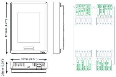 Schneider Electric (Viconics) | SE8650U0B00