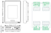 SE8650U5B00 | 24vRTU IAQ BAC PIR HUM Silver | Schneider Electric (Viconics)