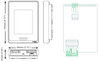 SER8300A0B00 | LNV FCU BN SLV SLV | Schneider Electric (Viconics)