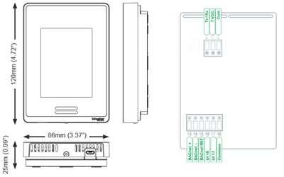 Schneider Electric (Viconics) | SER8300A0B00