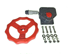 Spears SGOP1-060 6 BUTTERFLY VALVE OPERATOR KIT BUNA | Midwest Supply Us