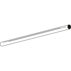 Belimo SH8 Push rod for KG6 & KG8 ball joints (36" L | 5/16" diameter). | Midwest Supply Us