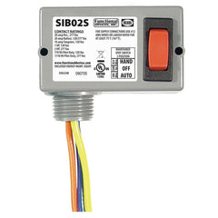 Functional Devices SIB02S Enclosed Switch 20Amp maintained 3 position center off 3 wire | Midwest Supply Us