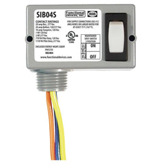 Functional Devices SIB04S Encl Switch 20A 2 pos 3 wire | Midwest Supply Us