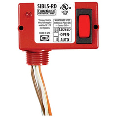 Functional Devices SIBLS-RD Encl Switch 30Vac/dc | Midwest Supply Us