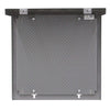 SP3304 | MH3300 Subpanel Perforated Steel 11.33H x 11.40W x .25T | Functional Devices