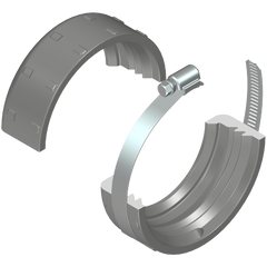 Spears SNK-015 1-1/2 PVC UNION SPLIT NUT KIT | Midwest Supply Us