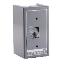 Square D 2510FG2 Fractional Horsepower Manual Starter, 16A, NEMA 1, 2-Pole, Toggle Operated, No Indicator, 277VAC | Midwest Supply Us