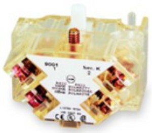 Schneider Electric (Square D) 9001KA1 30MM CONTACT BLOCK 1N/O 1N/C | Midwest Supply Us