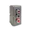 9001KYK317 | Harmony Complete Control Station, Surface Mount, Indoor/Outdoor, 3 Pushbuttons, 1 NO + 1 NC, 10A, Screw Clamp Terminals, NEMA 3, 4, 13 | Square D