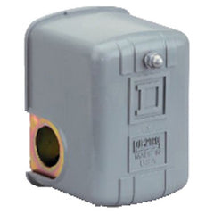 SQUARE D 9013FRG2J23 Pressure Switch: 230 VAC 1HP F + Options | Midwest Supply Us