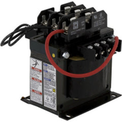 Schneider Electric (Square D) 9070TF350D1 TRANSFORMER CONTROL 350VA 240/480V-120V | Midwest Supply Us