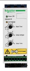 Square D ATS01N222RT Altistart 01 Soft Start (ATS01), for Asynchronous Motor, 22A, 460-480V, 10 HP, Triple-phase, Integrated Bypass, w/Heat Sink | Midwest Supply Us