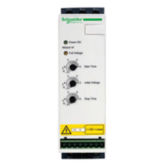 Square D ATSU01N222LT Altistart 01 Soft Start (ATSU01), for Asynchronous Motor, 200-480V, 22A, 5-7.5HP, 4-11kW, Triple-phase, Integrated Bypass, w/Heat Sink | Midwest Supply Us