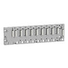 BMXXBP0800 | Rack M340 - 8 slots - panel, plate or DIN rail mounting | Square D