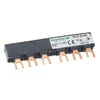GV2G245 | TeSys GV2 Linergy FT Comb Busbar, 3-Poles, 63A, 2 Tap-offs, 45mm Pitch, 690V | Schneider Electric (Square D)