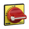 KCD1PZ | TeSys VARIO / Mini VARIO - front and red rotary handle - 1 to 3 padlocking | Square D